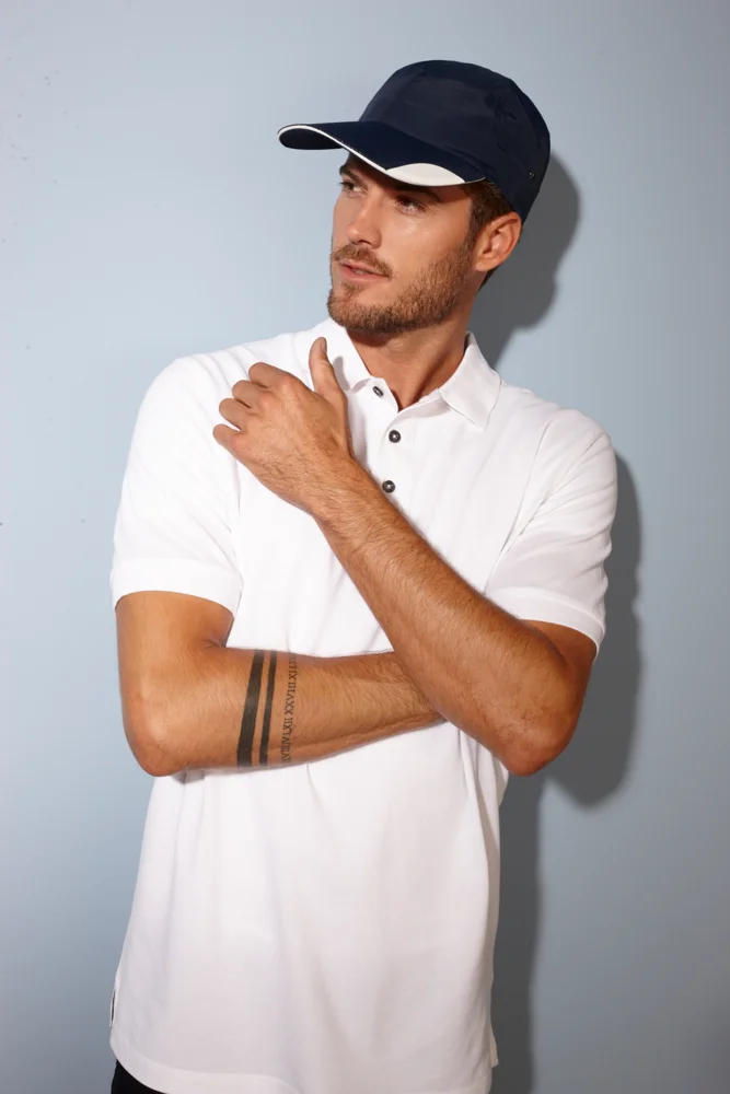 Men's Pima Piqué Polo