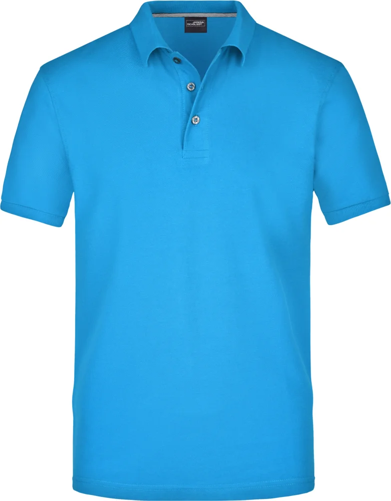 Men's Pima Piqué Polo