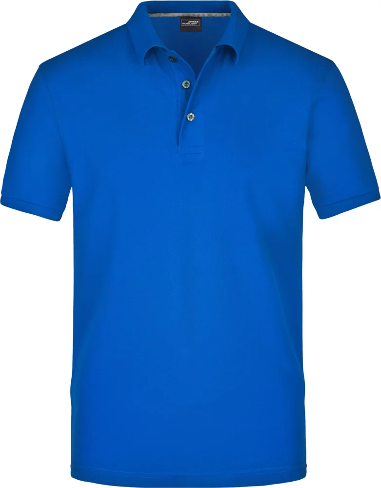 Men's Pima Piqué Polo