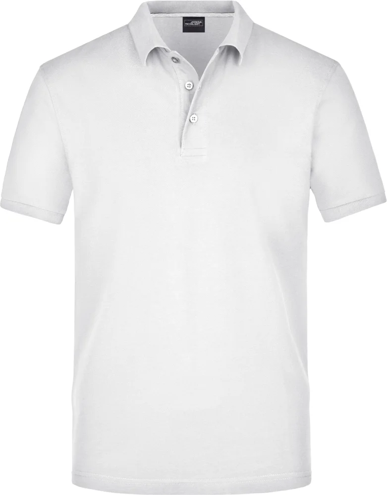 Men's Pima Piqué Polo