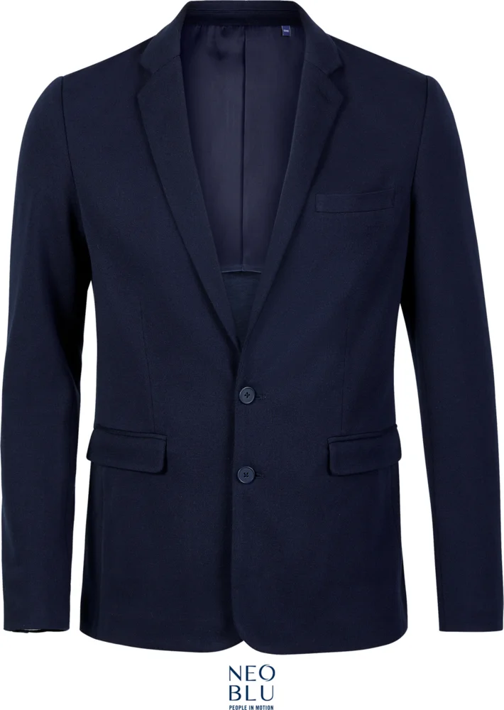 Herren Piqué Blazer
