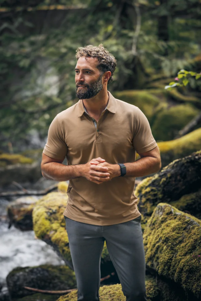 Herren Piqué Polo