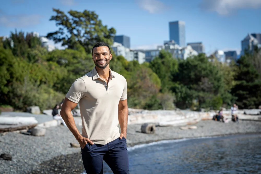 Herren Piqué Polo
