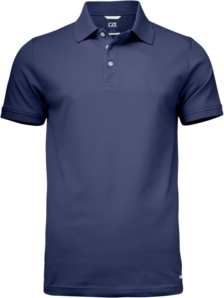 Herren Piqué Polo