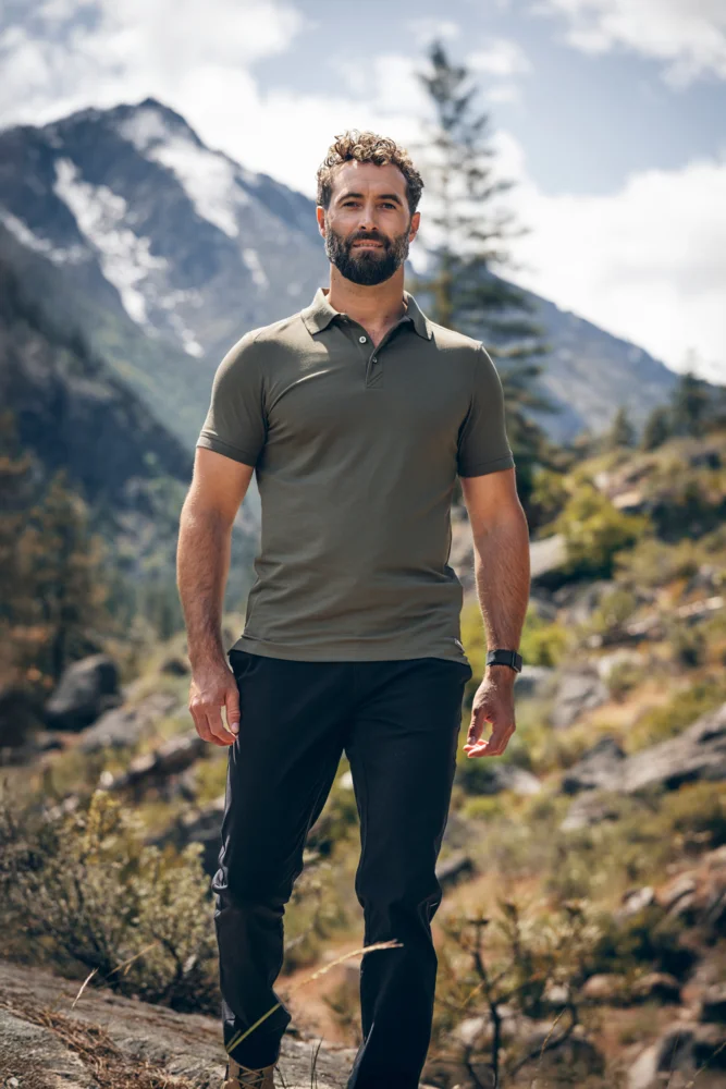 Herren Piqué Polo