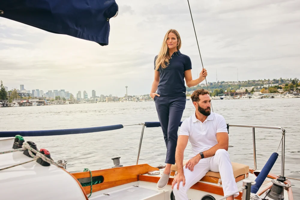 Herren Piqué Polo