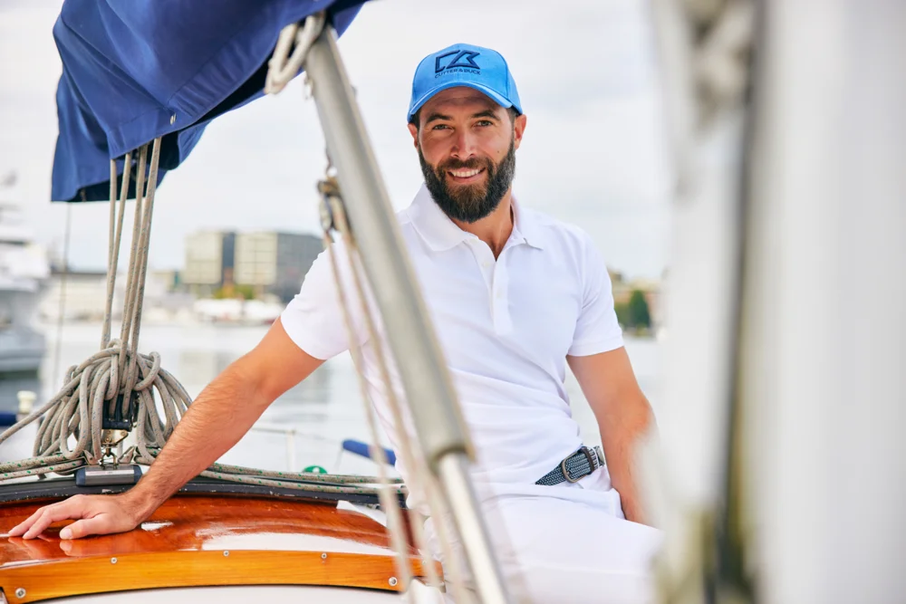Herren Piqué Polo