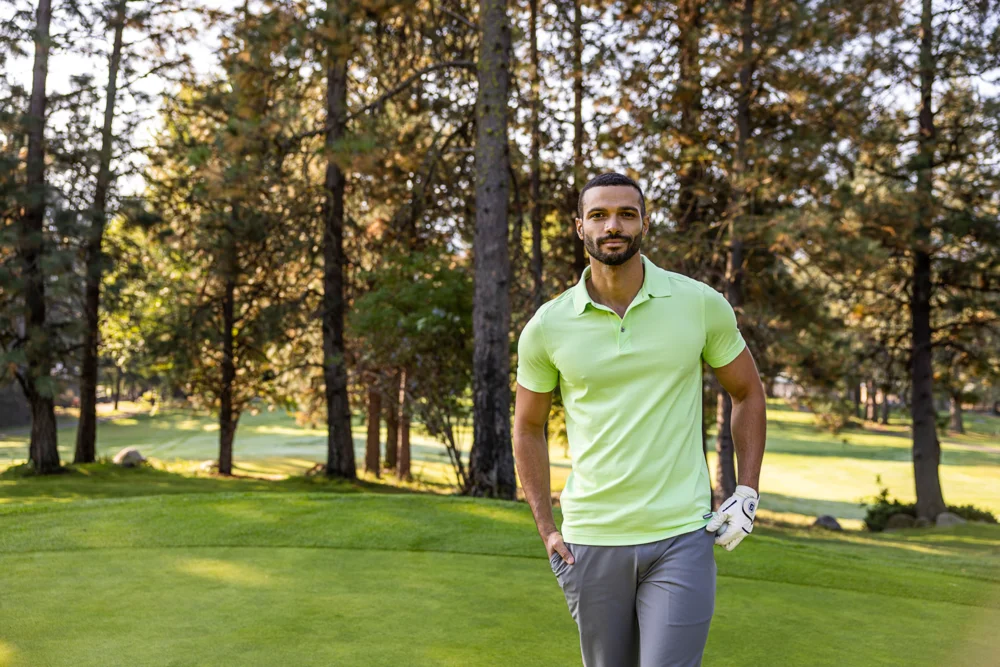 Herren Piqué Polo