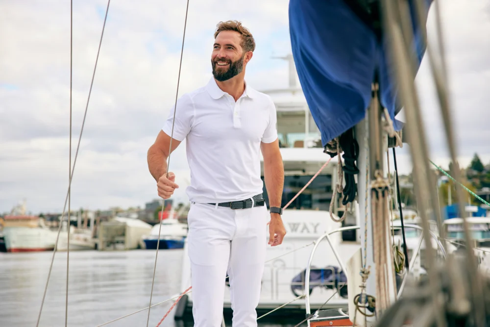 Herren Piqué Polo