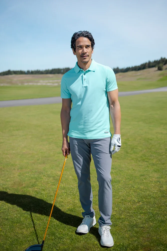 Herren Piqué Polo
