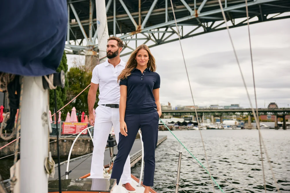 Herren Piqué Polo