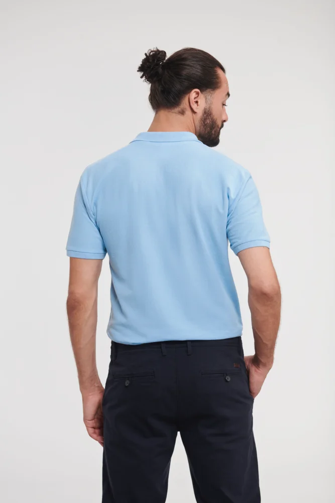 Herren Piqué Polo "Authentic Eco"