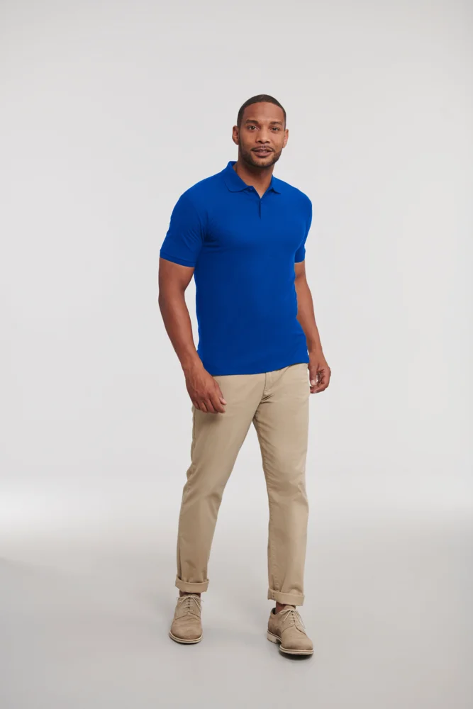 Herren Piqué Polo "Authentic Eco"