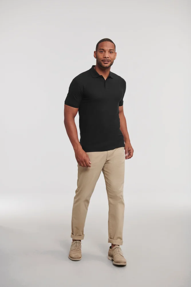 Herren Piqué Polo "Authentic Eco"
