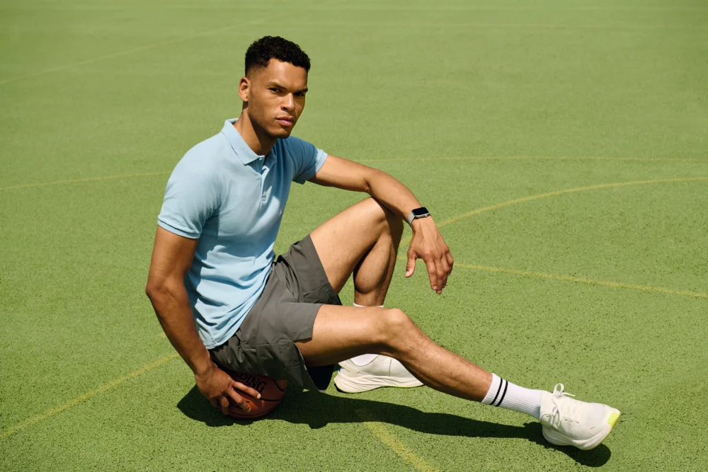 Herren Piqué Polo "Authentic Eco"