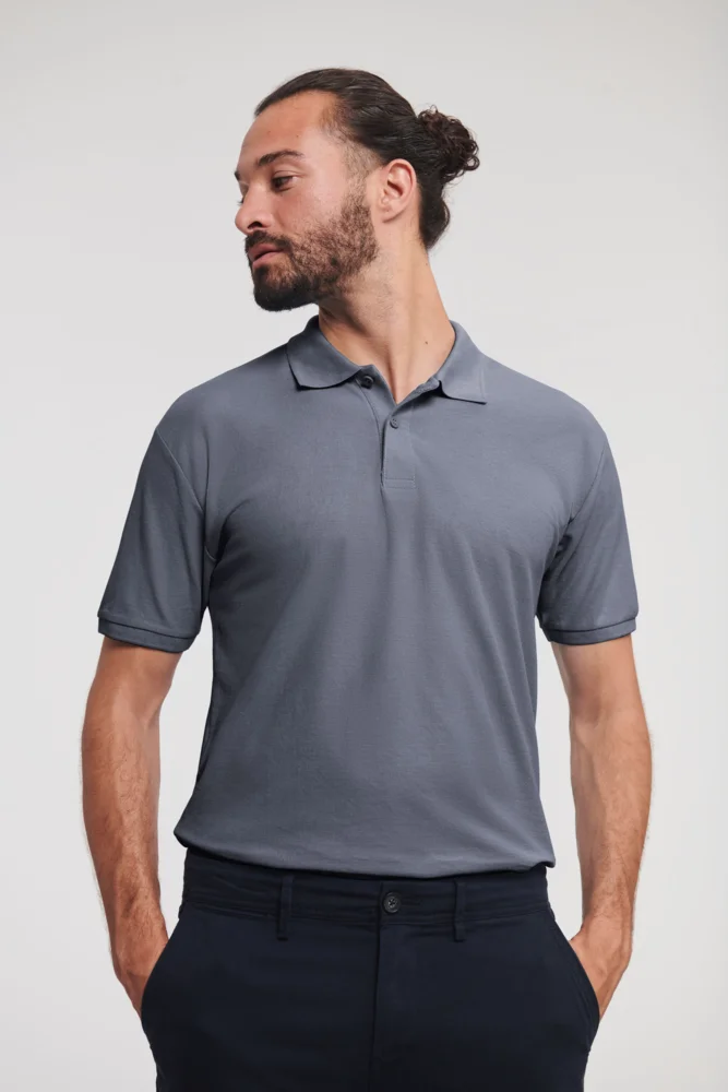 Herren Piqué Polo "Authentic Eco"