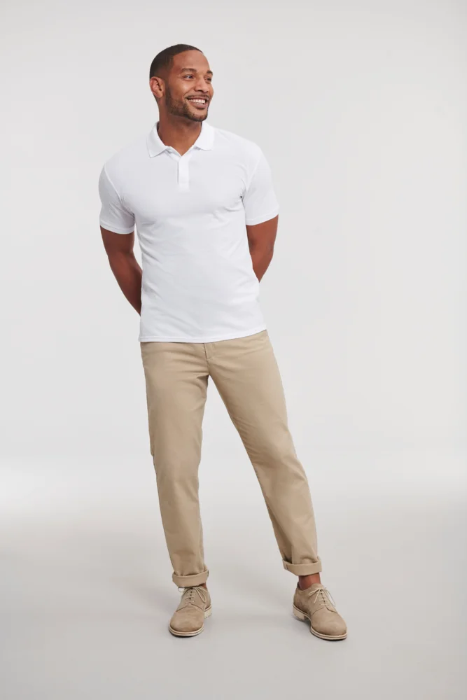 Herren Piqué Polo "Authentic Eco"