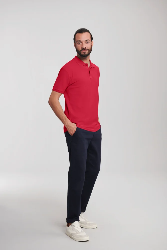 Herren Piqué Polo "Authentic Eco"