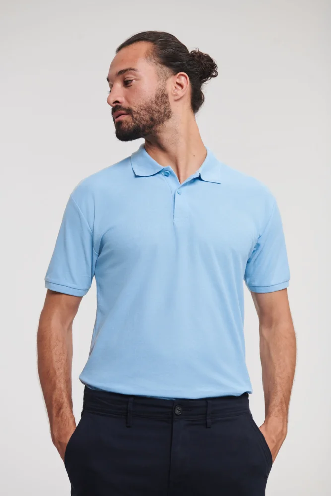 Herren Piqué Polo "Authentic Eco"