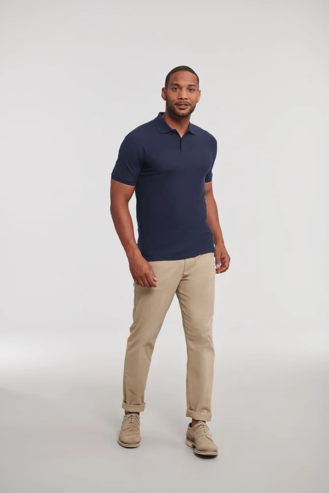 Herren Piqué Polo "Authentic Eco"