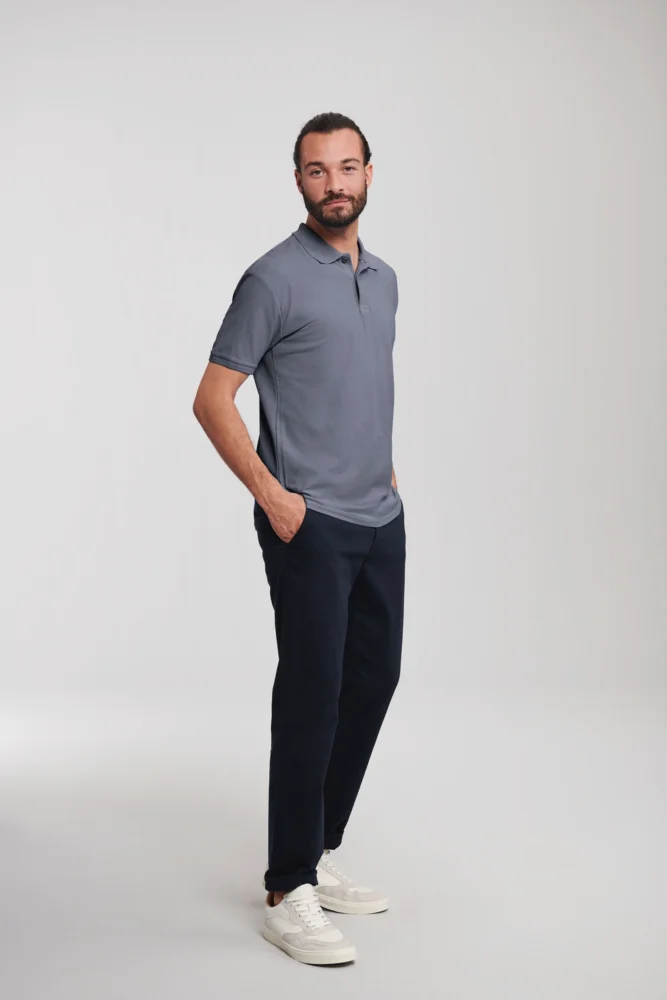 Herren Piqué Polo "Authentic Eco"