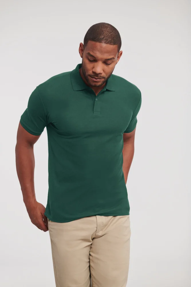 Herren Piqué Polo "Authentic Eco"