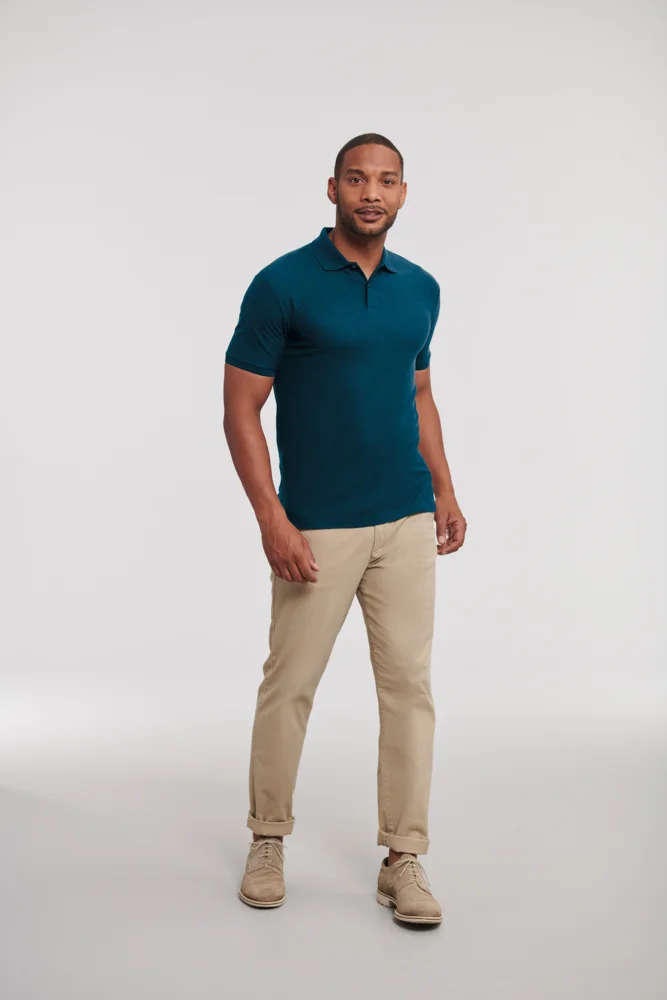 Herren Piqué Polo "Authentic Eco"
