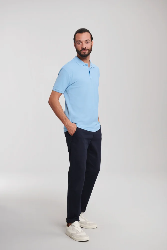 Herren Piqué Polo "Authentic Eco"