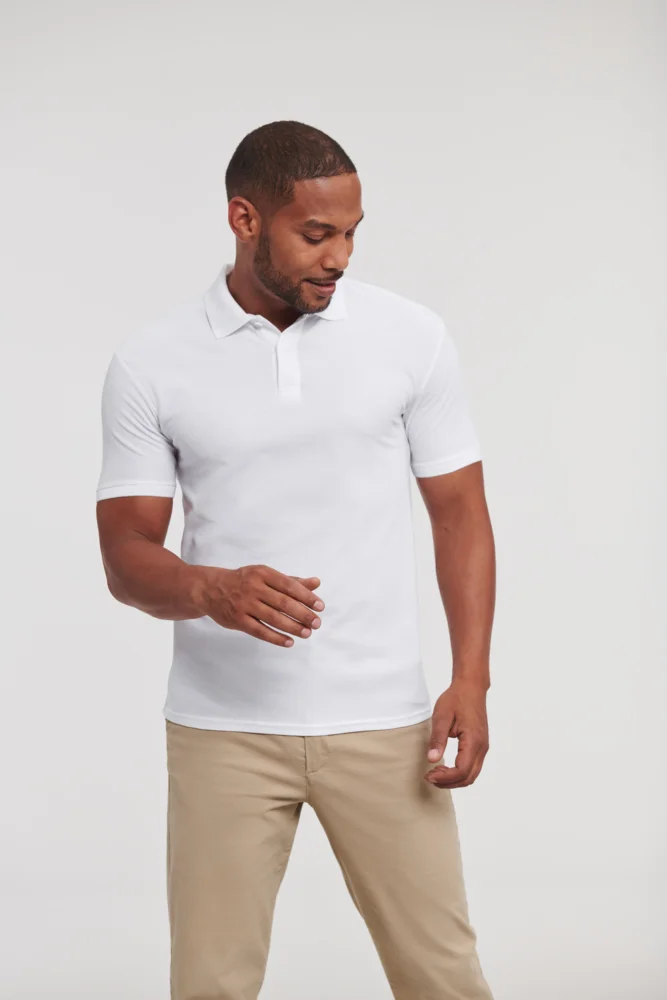 Herren Piqué Polo "Authentic Eco"