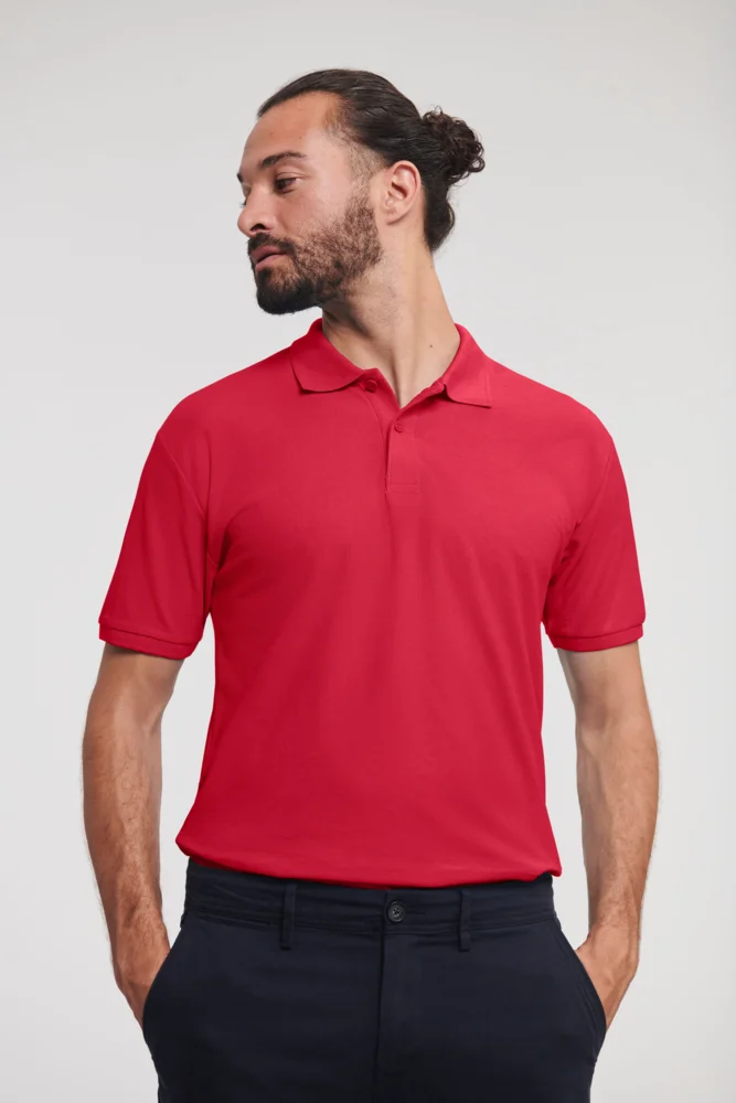 Herren Piqué Polo "Authentic Eco"