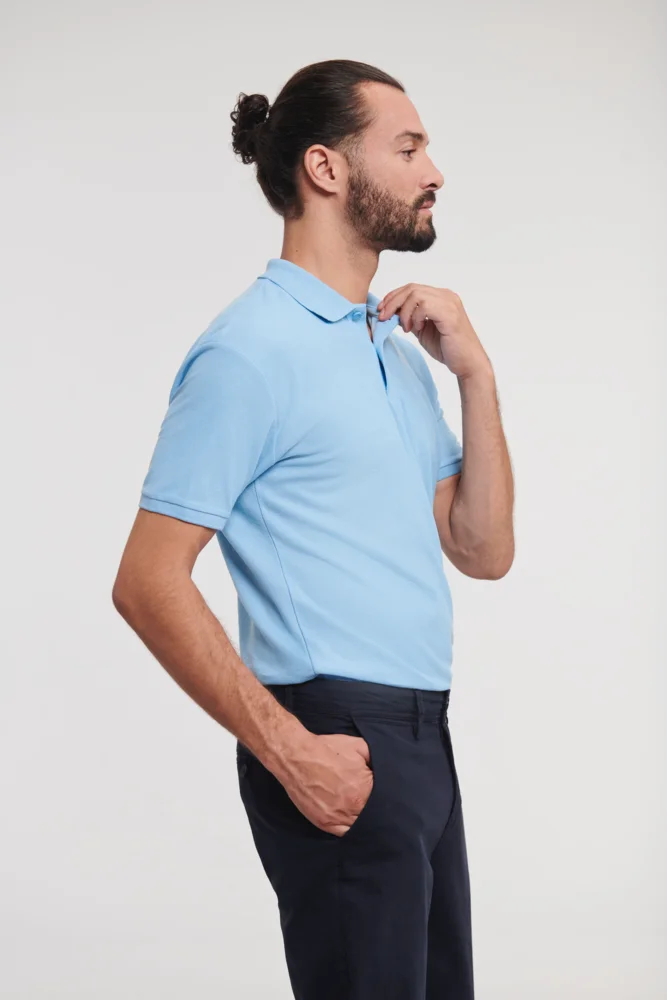 Herren Piqué Polo "Authentic Eco"