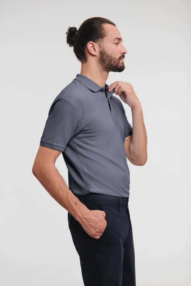 Herren Piqué Polo "Authentic Eco"