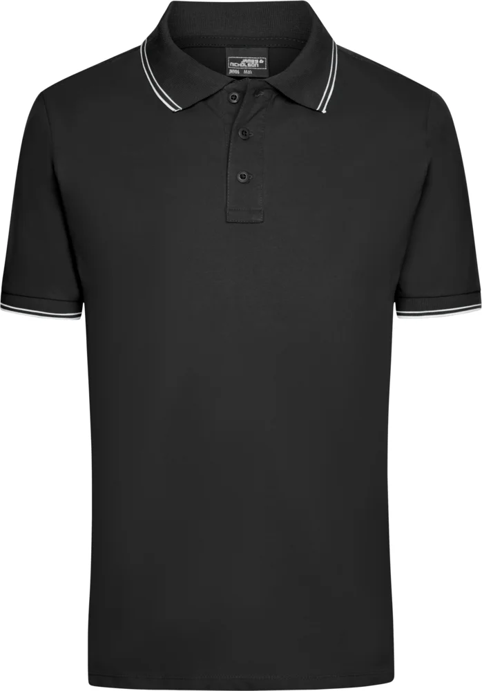 Herren Piqué Polo