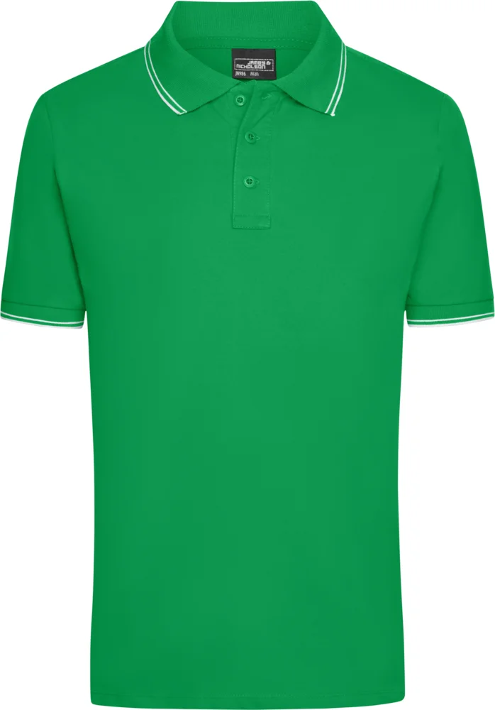 Herren Piqué Polo
