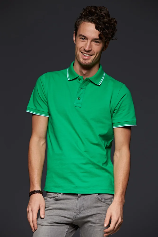 Herren Piqué Polo