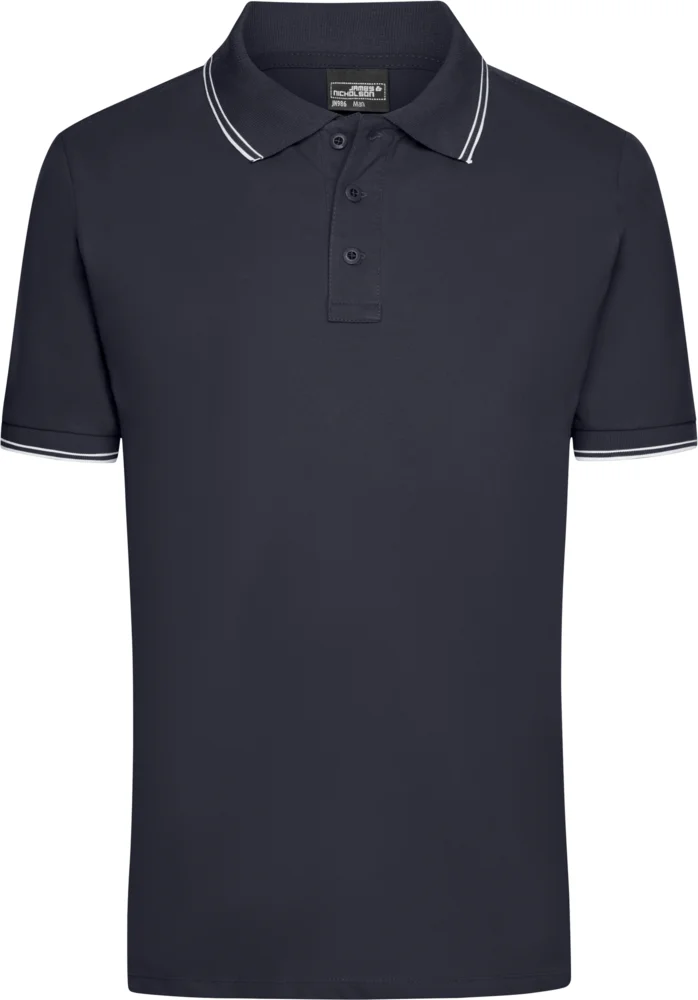 Herren Piqué Polo