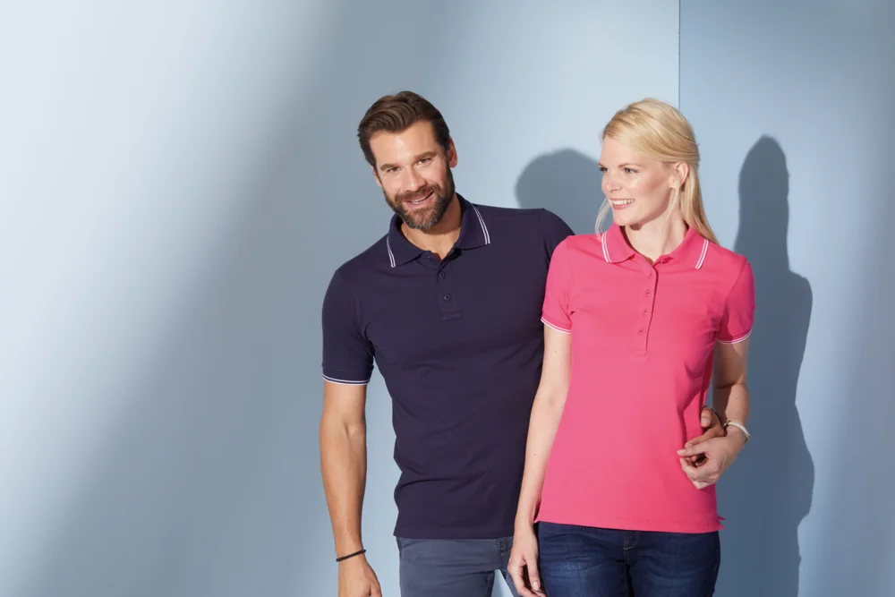 Herren Piqué Polo
