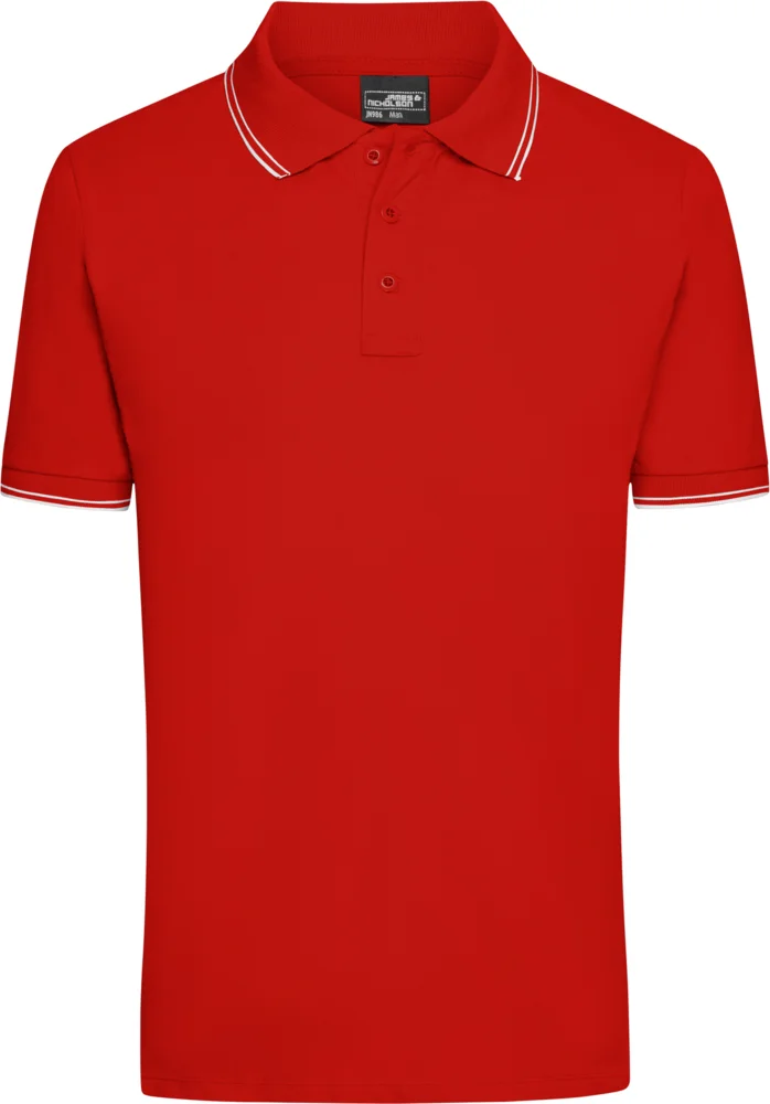 Herren Piqué Polo
