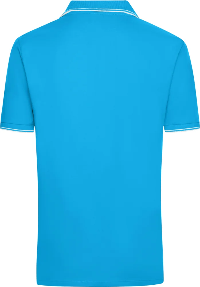 Herren Piqué Polo