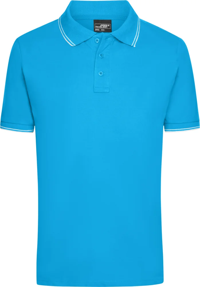 Herren Piqué Polo
