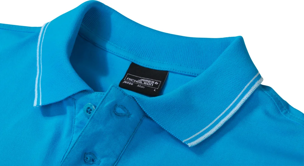 Herren Piqué Polo