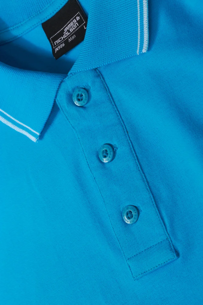 Herren Piqué Polo