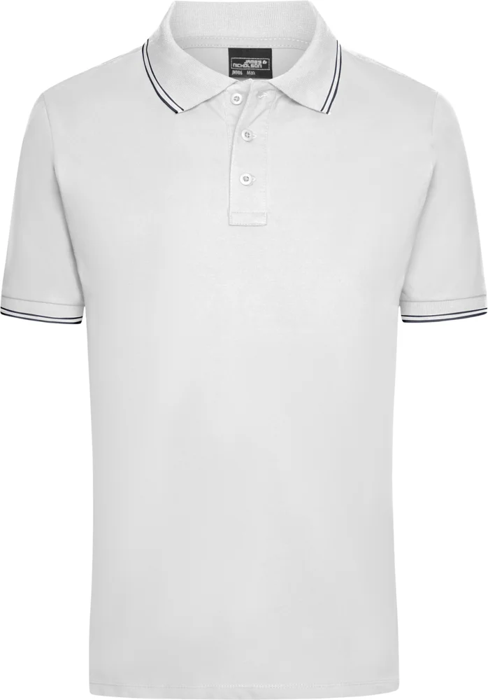 Herren Piqué Polo