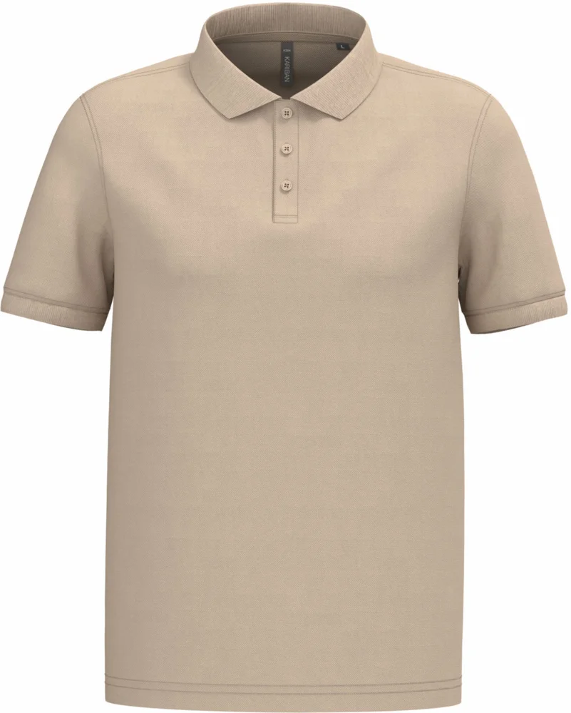 Herren Piqué Polo