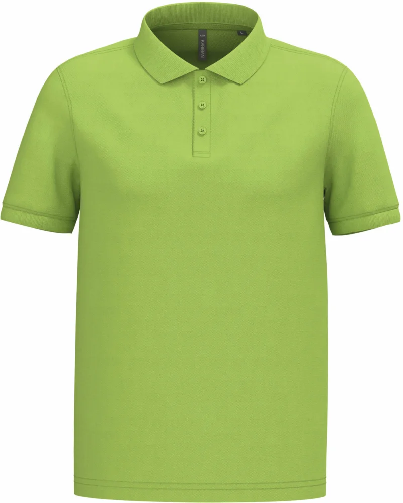 Herren Piqué Polo