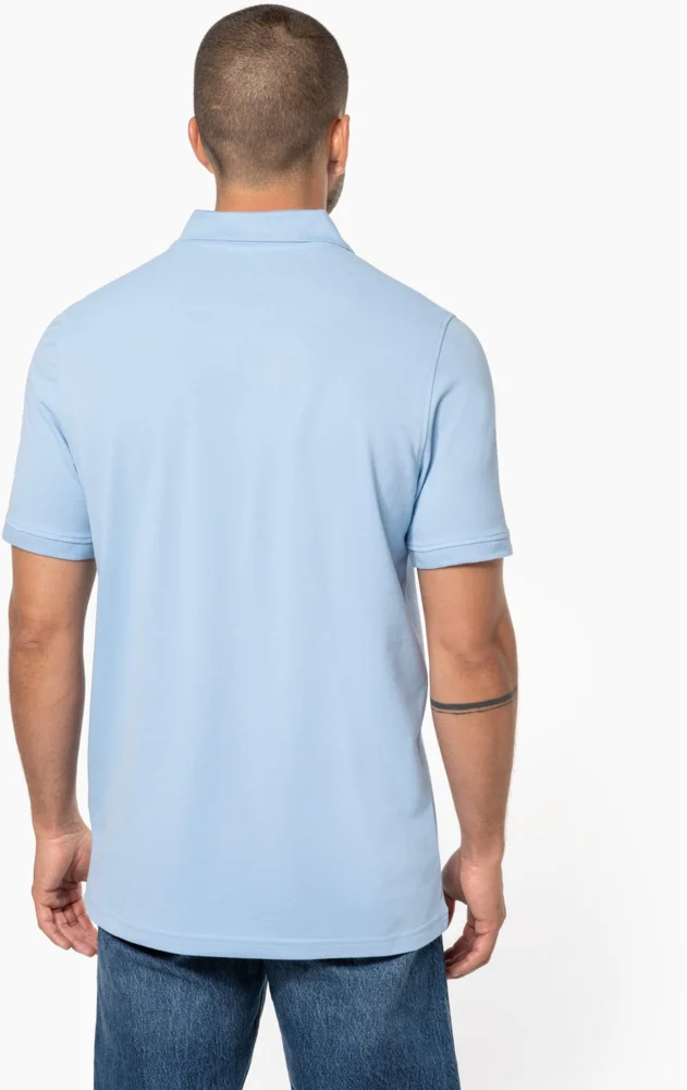 Herren Piqué Polo