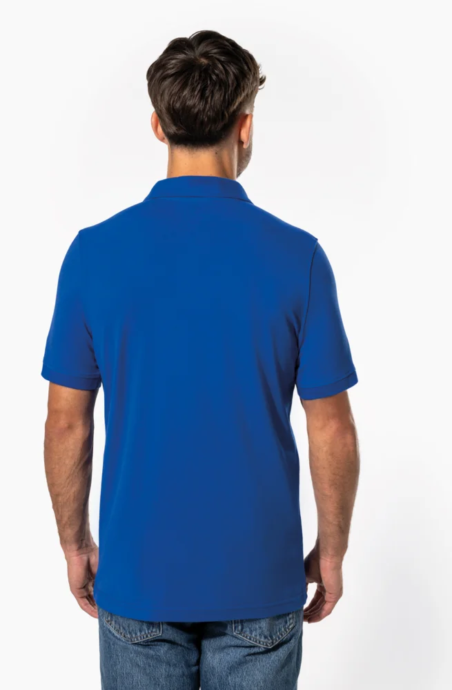 Herren Piqué Polo