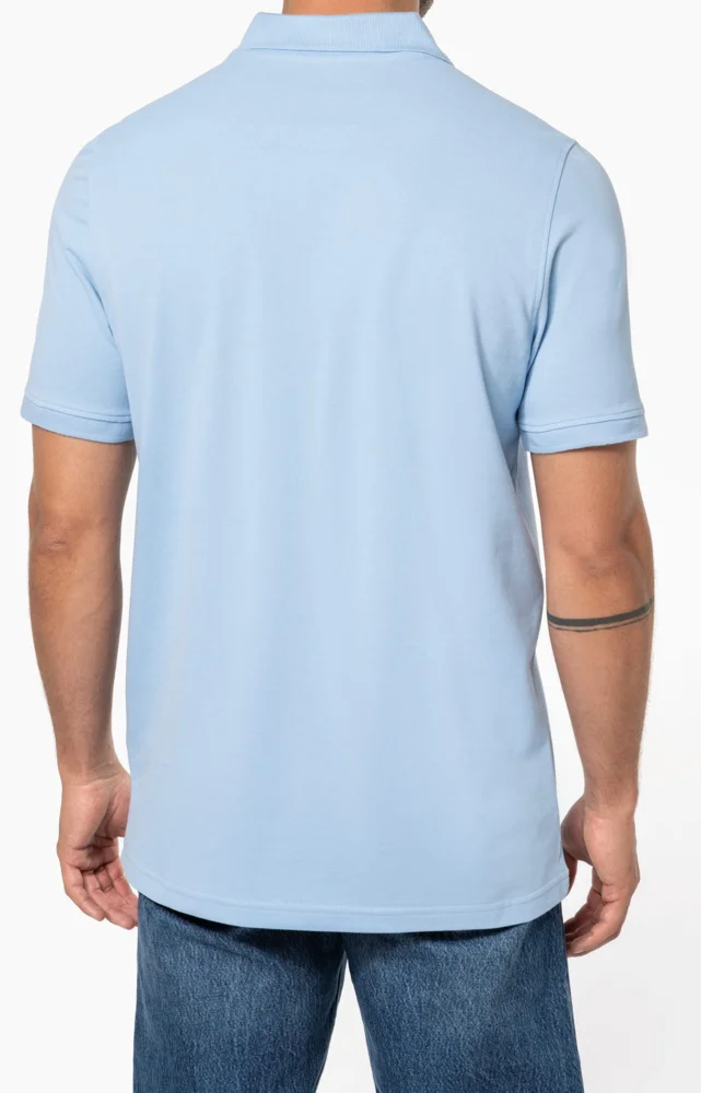 Herren Piqué Polo