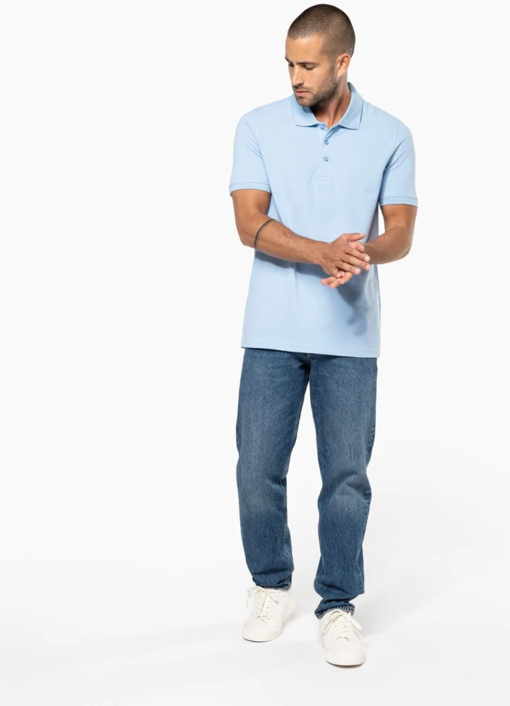 Herren Piqué Polo