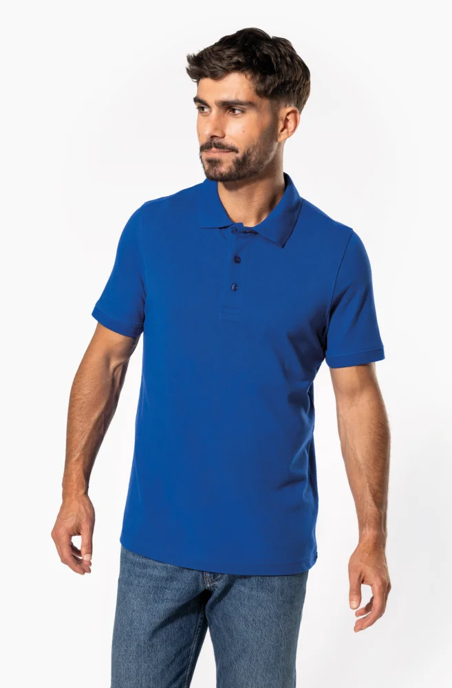 Herren Piqué Polo